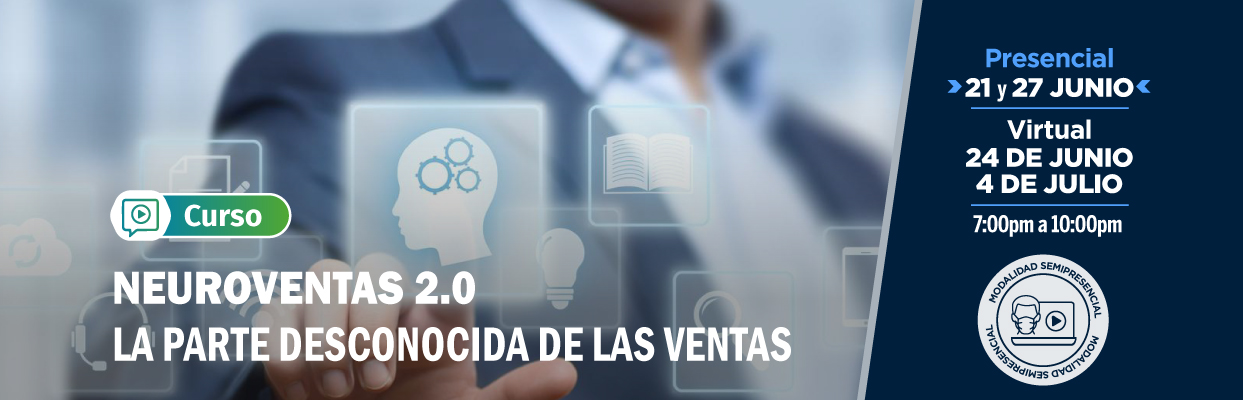 Curso Neuroventas 2 0 La Parte Desconocida De Las Ventas