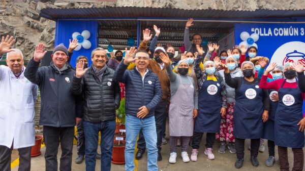 Alimenta Per Llevar Ayuda A Ollas Comunes Y Familias