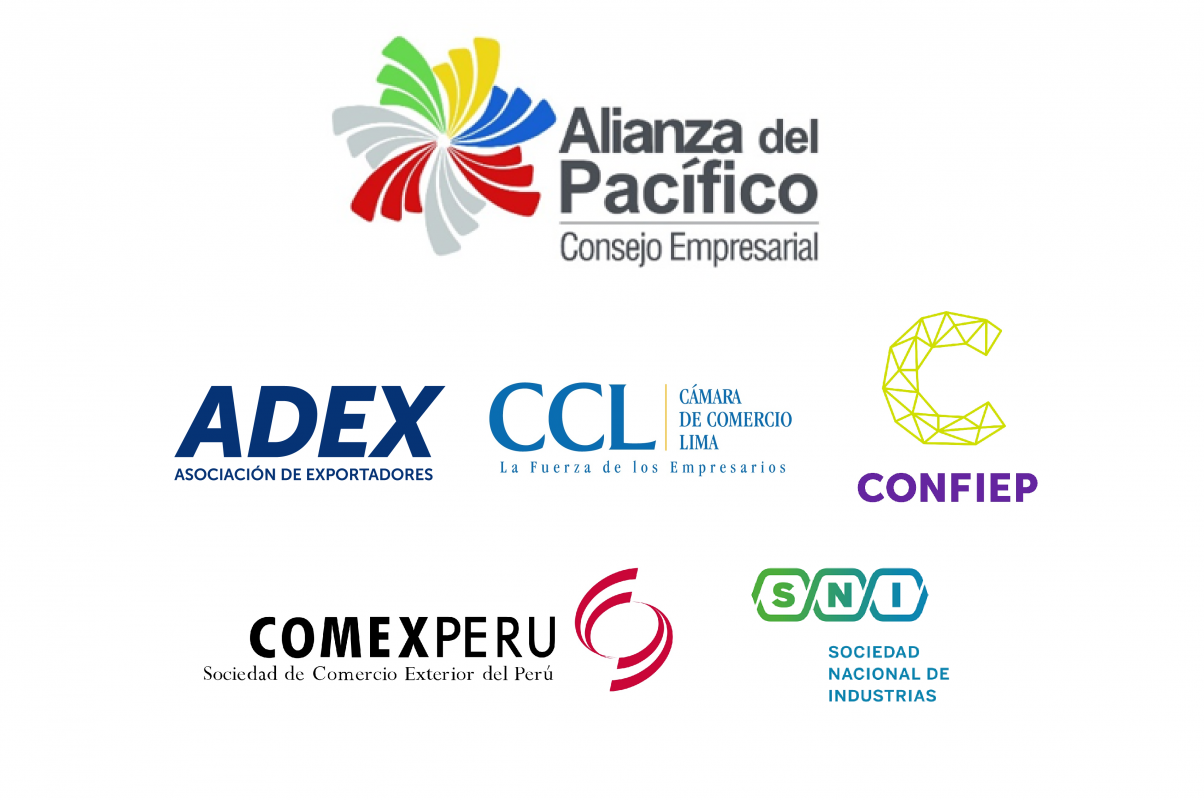Más que nada Inclinado anillo Consejo Empresarial Alianza del Pacífico - Capítulo Perú: Labor del  MINCETUR es clave para continuar con el desarrollo del comercio exterior  peruano y la reactivación del sector turismo y no debe desaparecer 