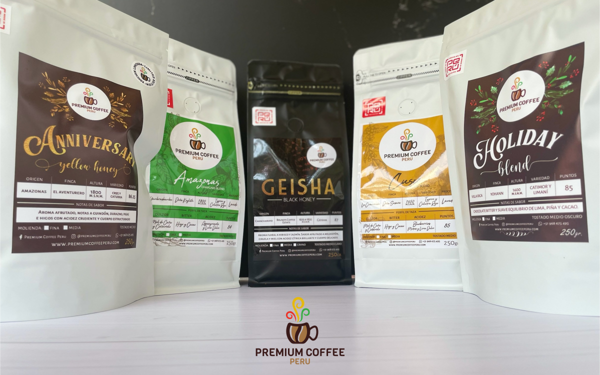 Cafés 'premium' con mejor calidad, sabor y aroma